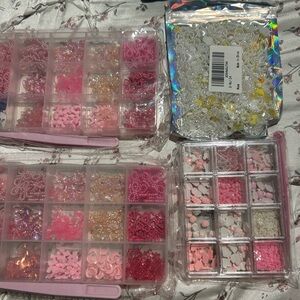 Assorted Nail Art Decoration Set